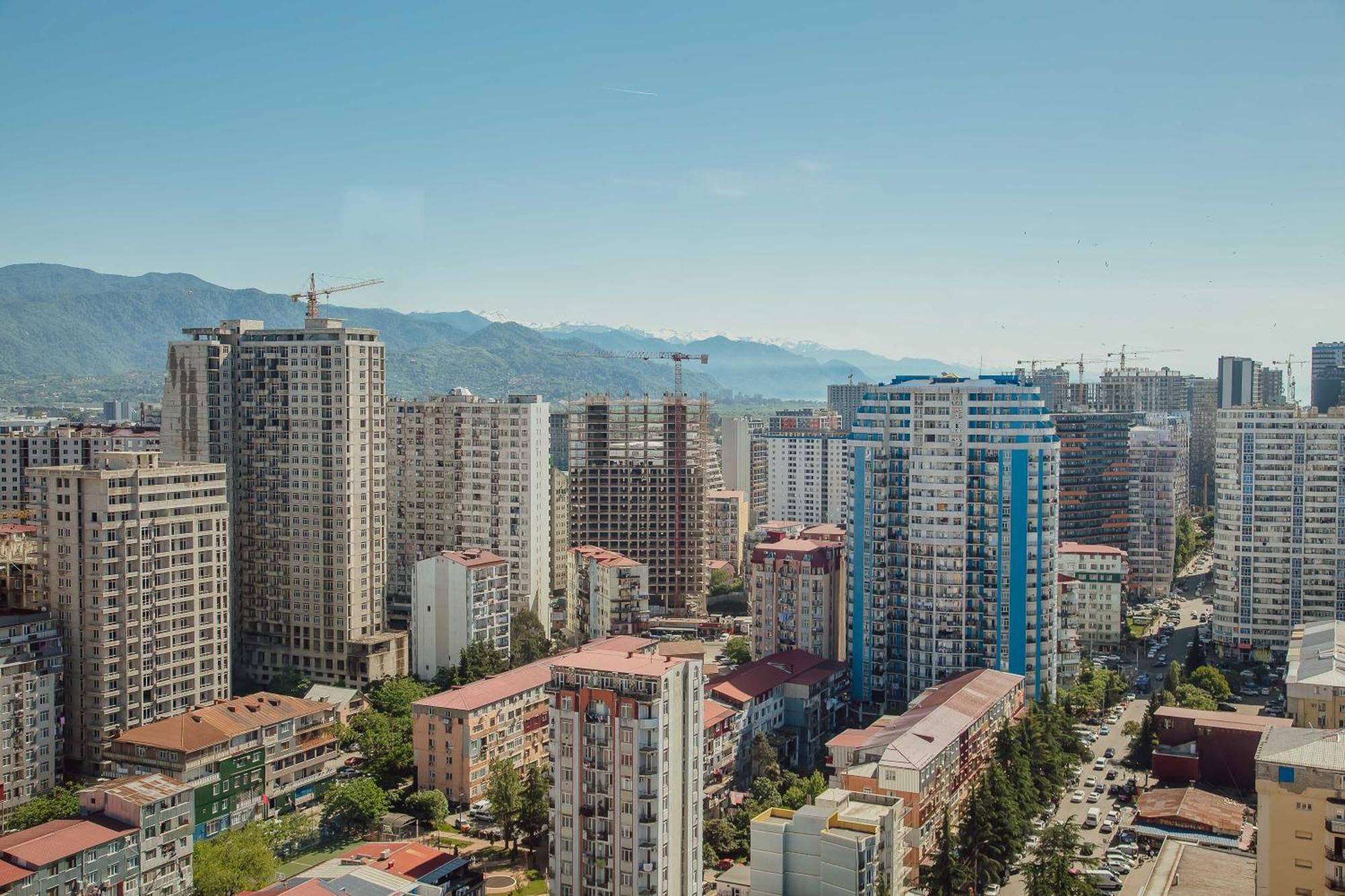 Happy Apartments Batumi Eksteriør bilde
